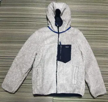 Patagonia 플리스 다운 리버서블 자켓 키즈 XXL