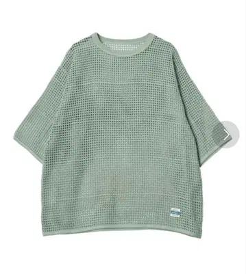 ARMY TWILL 메쉬 T셔츠 그린