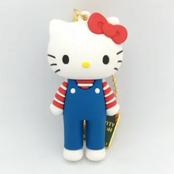 헬로키티전 시크릿 마스코트 참 A 오버롤