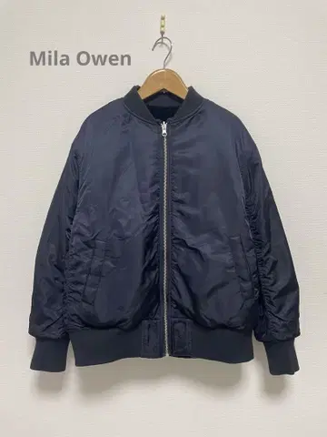 Mila Owen 미라 오웬 리버서블 에코 퍼 자켓 S 사이즈