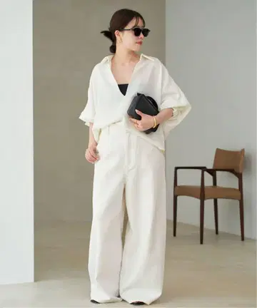 [ Plage ] GEORGETTE SKIPPER 블라우스