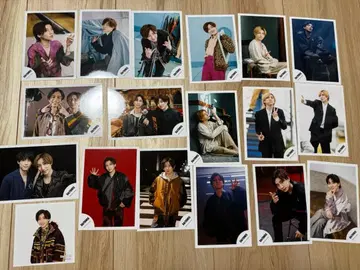 SixTONES 교모토 타이카 공식 사진 27장 세트