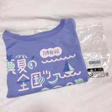 [ 새상품급 ] 노기자카46 한여름 전국 투어 2025 T셔츠 WM
