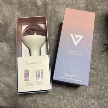 Seventeen 공식 응원봉 초회판