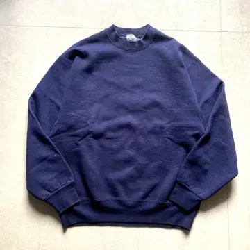 90s BVD 네이비 맨투맨 USA제 트레이닝복 vintage