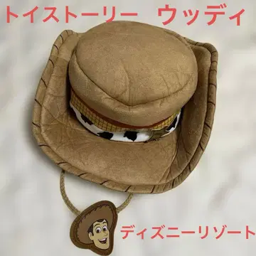 디즈니 리조트 토이스토리 우디 팬캡 모자
