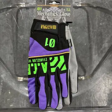 [미사용 새상품] 에반게리온 Mechanics Glove