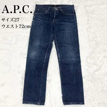 A.P.C. PETIT NEWSTANDARD 데님 팬츠 셀비지 27