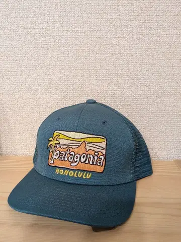 patagonia 호놀룰루 한정판 KidsTrucker Hat 캡