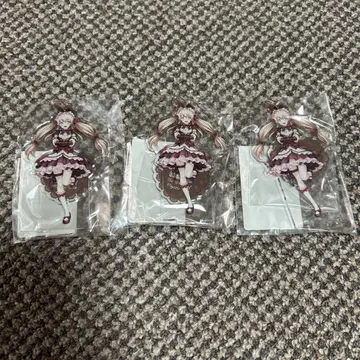 블랙 위즈 발렌타인 아크릴 스탠드 유카