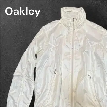 Oakley 오클리 윈드브레이커 화이트 자켓 골프