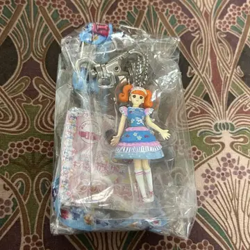 [ 초 레어! ] 반짝반짝 아이돌 리카짱 키링 컬러풀 넥스트랩