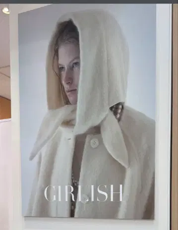 girlish 가리쉬St.cecilia 샤기 코트 미사용 새상품