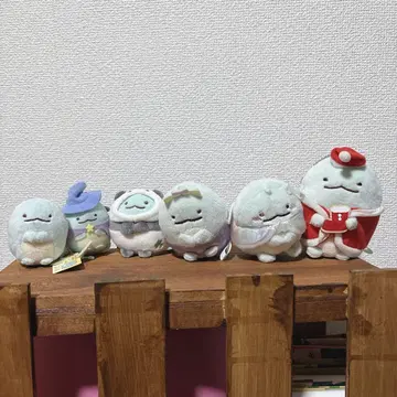 스미코구라시 토카게 봉제 인형 6개 세트