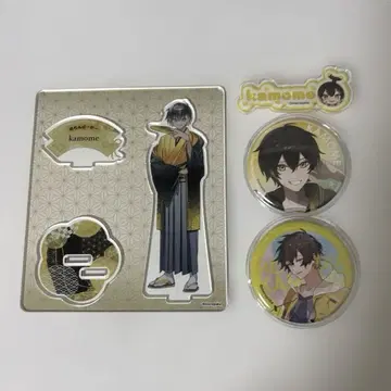 멜론파커 메로파카 kamome 아크릴 스탠드 캔뱃지 네임뱃지