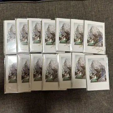무라쿠모 카게츠 폴라로이드 데뷔 굿즈