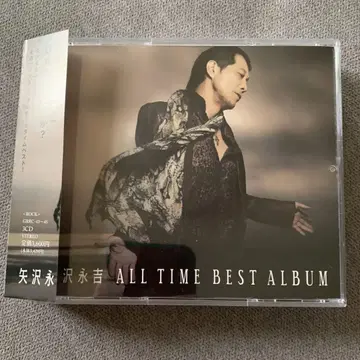 야자와 에이요시 ALL TIME BEST ALBUM CD 3장 베스트