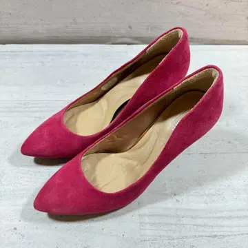 [ 새상품급 ] 마젠타색 락포트 ROCKPORT 펌프스 22.5cm