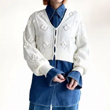 Mame Kurogouchi 마메쿠로구치 니트 가디건