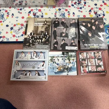 Snow Man THE BEST 2020-2025 CD 묶음 판매 7장