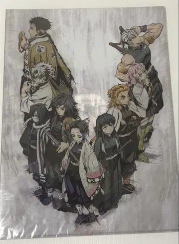 귀멸의 칼날 ufotable cafe 런치 매트 파일 주합회의
