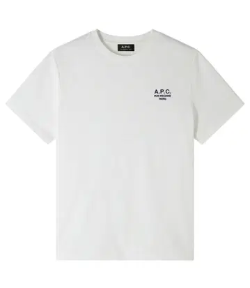 A.P.C. T-SHIRT STANDARD RUE MADAME