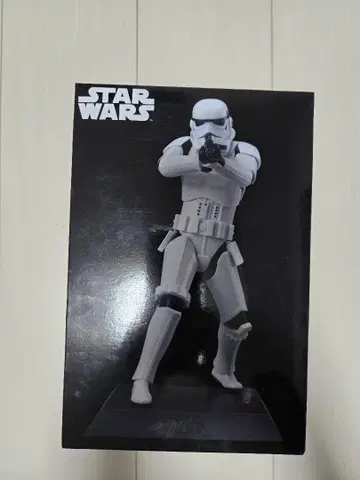 STAR WARS 스톰 트루퍼 피규어 미개봉 중고품