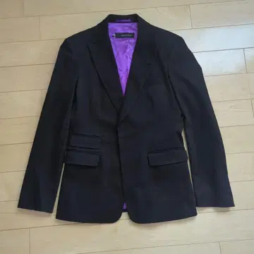 DSQUARED2 블랙 테일러드 자켓 50