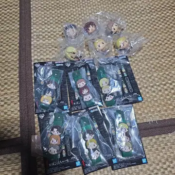 진격의 거인 제일복권 G상 쵸코놋코 피규어 6종, I상 6종 세트!