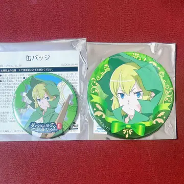 던전에서 만남을 추구하면 안 되는 걸까 류 캔뱃지 세트