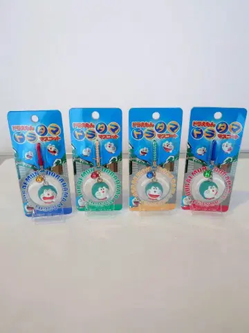 [레어] 도라에몽 도라다마 마스코트 (전 4종)