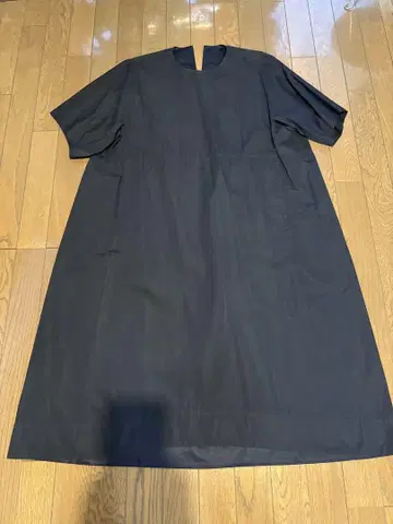 [ 새상품급 ] 드로어 롱 원피스 네이비 size 36