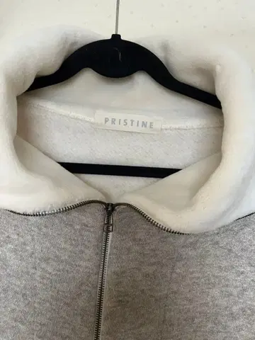 프리스틴 오가닉 코튼 야크 벌룬 자켓 속기모