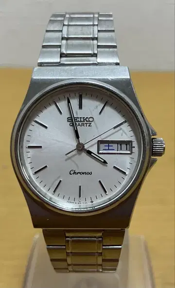 [ SEIKO/세이코 ] 쿼츠 손목시계 8123-7090 가동 확인됨