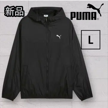 PUMA 푸마 남성용 윈드 브레이커 L 사이즈 아우터 발수 점퍼