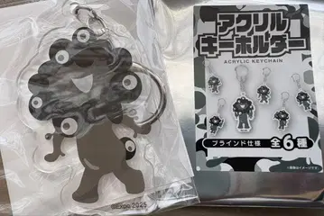 오사카 간사이 박람회 블랙 미야쿠미야쿠 랜덤 아크릴 키링 미야쿠미야쿠