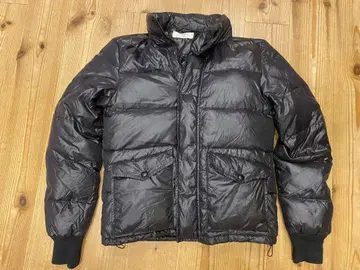 유나이티드 애로우즈 다운 자켓 블랙