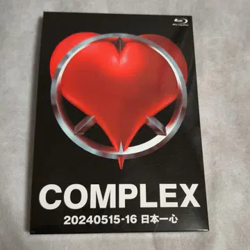 COMPLEX 20240515-16 일본 일심 Blu-ray+2CD