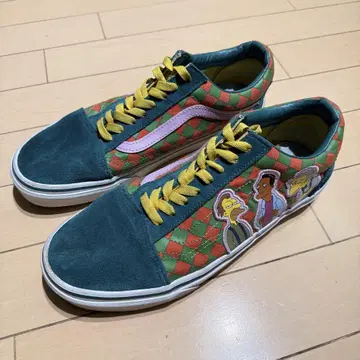 VANS 심슨 콜라보 스니커즈
