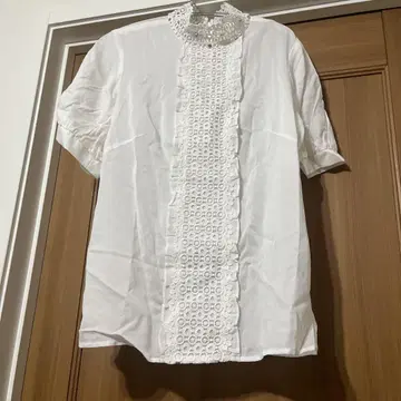 르네 클래식 블라우스 새상품급 34