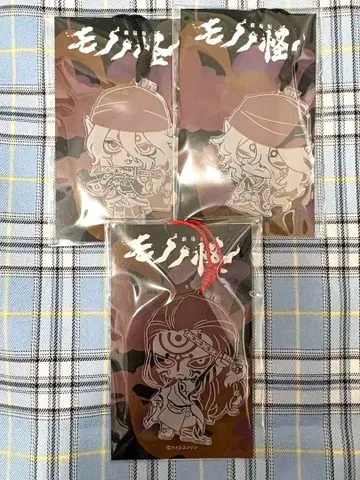 모노노괴 크리스탈 참 3종