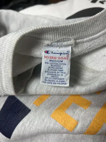 챔피온 리버스 위브