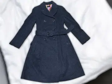 PAUL SMITH 롱 코트 다크 그레이 M 사이즈 폴스미스