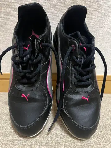 골프화, Puma 블랙/핑크