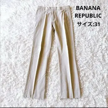 BANANA REPUBLIC 치노 팬츠 사이즈 31