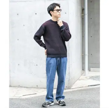 어반 리서치 URBAN RESEARCH 플레팅 니트 풀오버