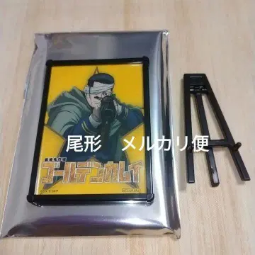 [오가타] 미니 포스터 프레임 세트 골든 카무이 삿포로 맥주 공장 전편