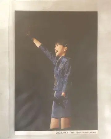 모리타카 치사토 회장 한정판 브로마이드 도쿄