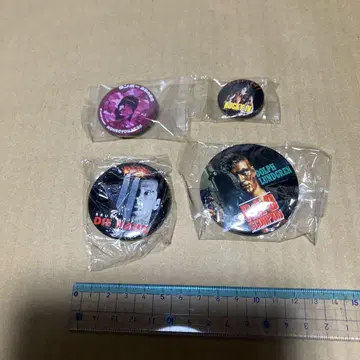 영화 캐릭터 배지 5개 세트