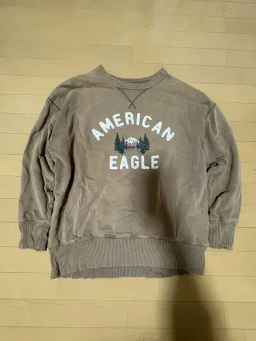 구제 AMERICAN EAGLE 아메리칸 이글 맨투맨 XS
